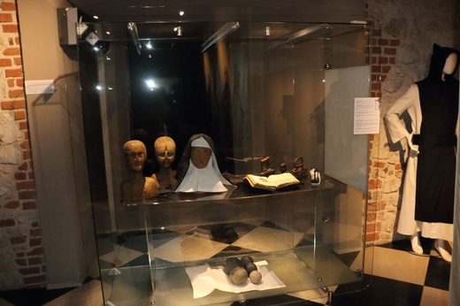 Wystawa w Muzeum Opactwa w Tyńcu