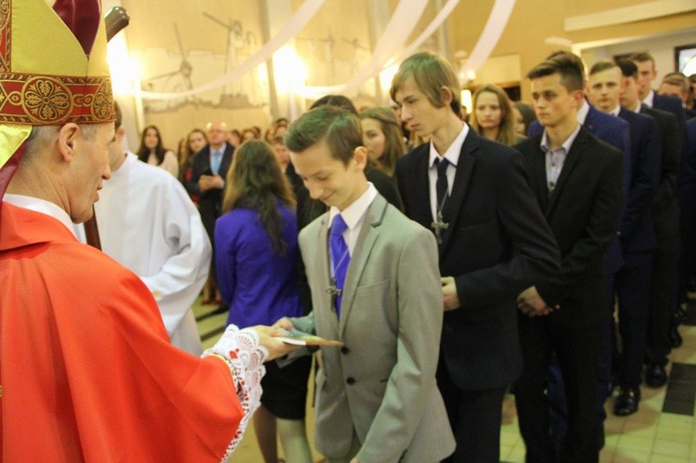 Bierzmowanie w Korzennej