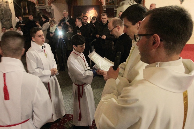 Błogosławieństwo ceremoniarzy