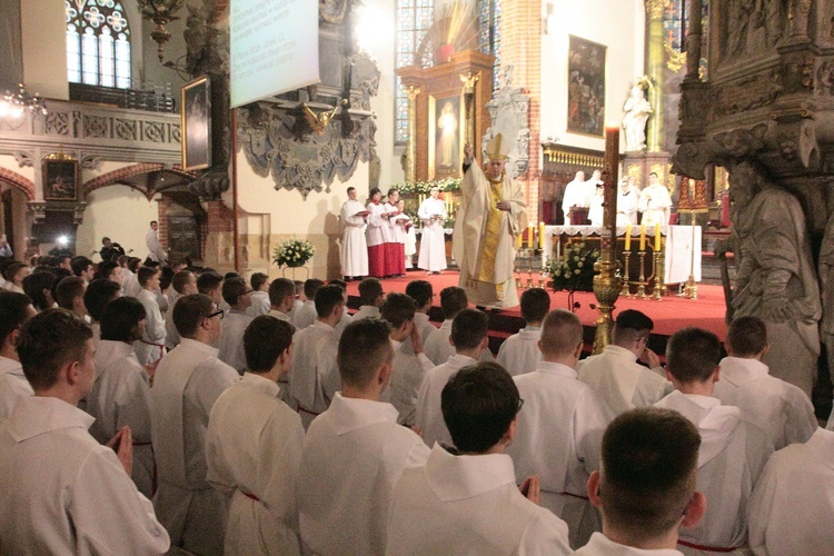 Błogosławieństwo ceremoniarzy