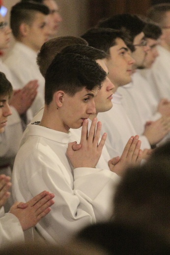 Błogosławieństwo ceremoniarzy