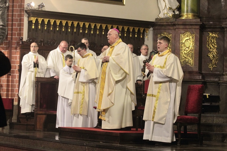 Błogosławieństwo ceremoniarzy