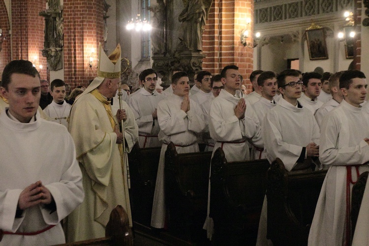 Błogosławieństwo ceremoniarzy