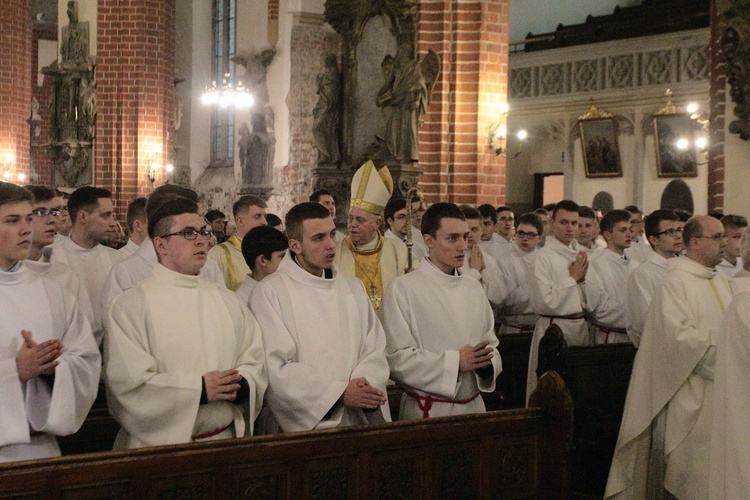 Błogosławieństwo ceremoniarzy