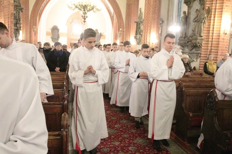 Błogosławieństwo ceremoniarzy