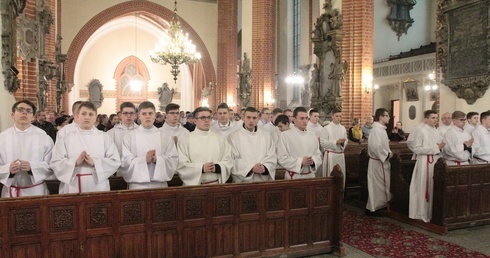 Błogosławieństwo ceremoniarzy