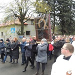 Powitanie ikony MB Częstochowskiej w parafii św. Jana Chrzciciela w Kutnie