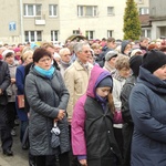 Powitanie ikony MB Częstochowskiej w parafii św. Jana Chrzciciela w Kutnie