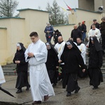 Powitanie ikony MB Częstochowskiej w parafii św. Jana Chrzciciela w Kutnie