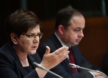 Szydło o Brexicie: UE nie może zgodzić się, aby W. Brytania nie wywiązała się ze zobowiązań