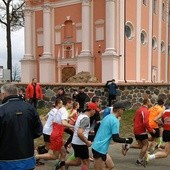 Bieg Papieski ze Skrzatusza do Starej Łubianki