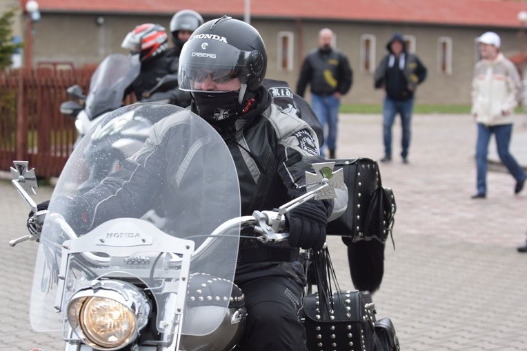 Rozpoczecię sezonu motocyklowego w Wałbrzychu
