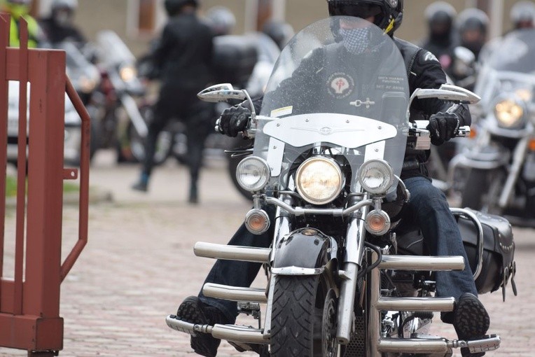 Rozpoczecię sezonu motocyklowego w Wałbrzychu