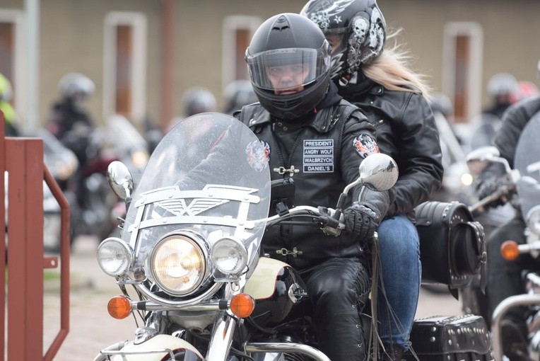 Rozpoczecię sezonu motocyklowego w Wałbrzychu