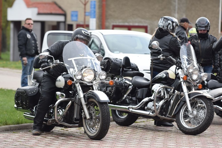 Rozpoczecię sezonu motocyklowego w Wałbrzychu