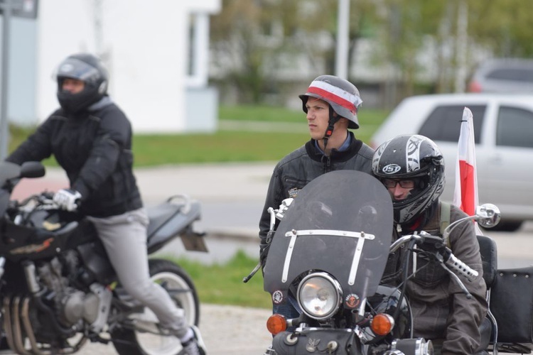 Rozpoczecię sezonu motocyklowego w Wałbrzychu