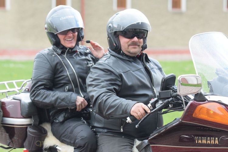 Rozpoczecię sezonu motocyklowego w Wałbrzychu