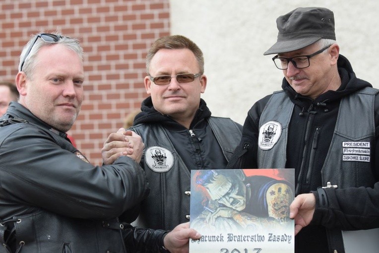 Rozpoczecię sezonu motocyklowego w Wałbrzychu