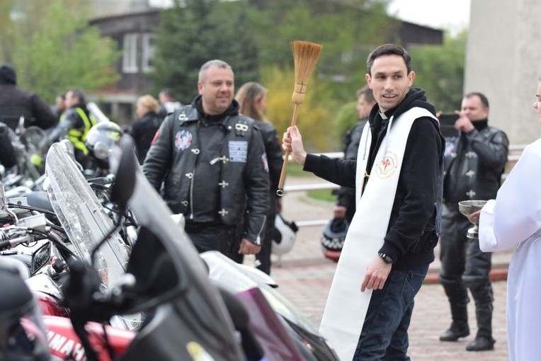 Rozpoczecię sezonu motocyklowego w Wałbrzychu