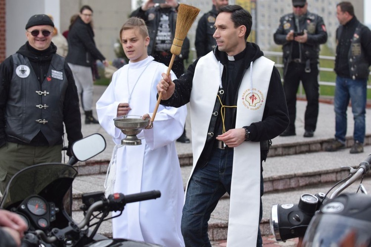 Rozpoczecię sezonu motocyklowego w Wałbrzychu