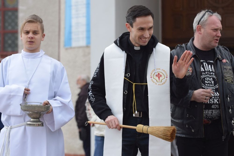 Rozpoczecię sezonu motocyklowego w Wałbrzychu