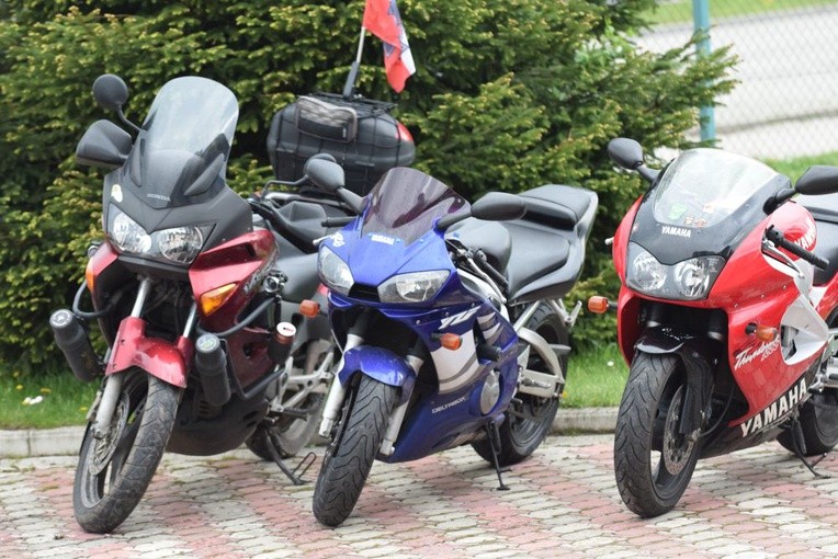 Rozpoczecię sezonu motocyklowego w Wałbrzychu