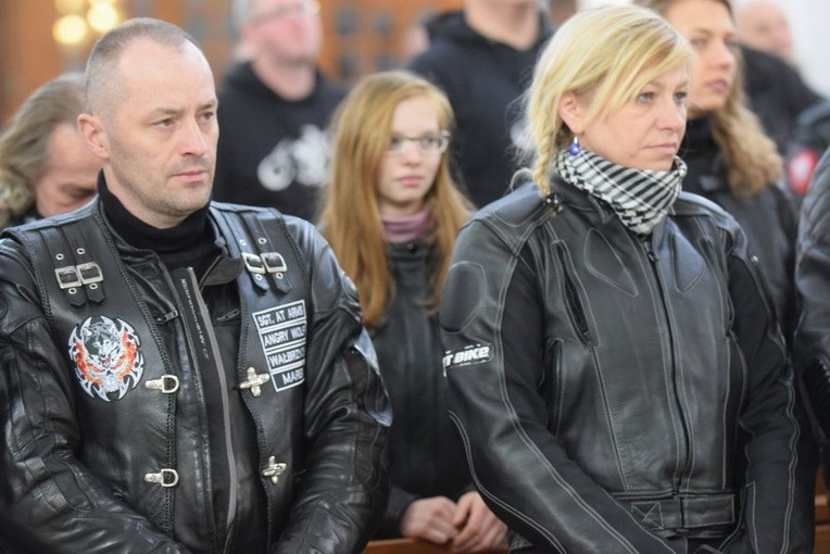 Rozpoczecię sezonu motocyklowego w Wałbrzychu