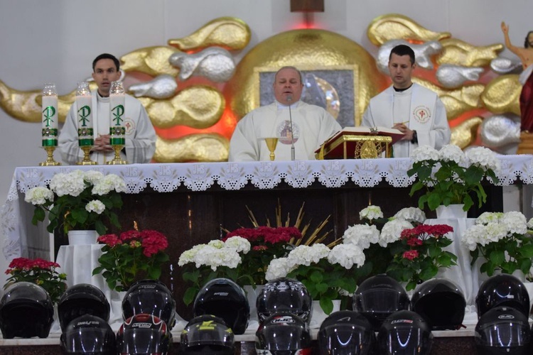 Rozpoczecię sezonu motocyklowego w Wałbrzychu