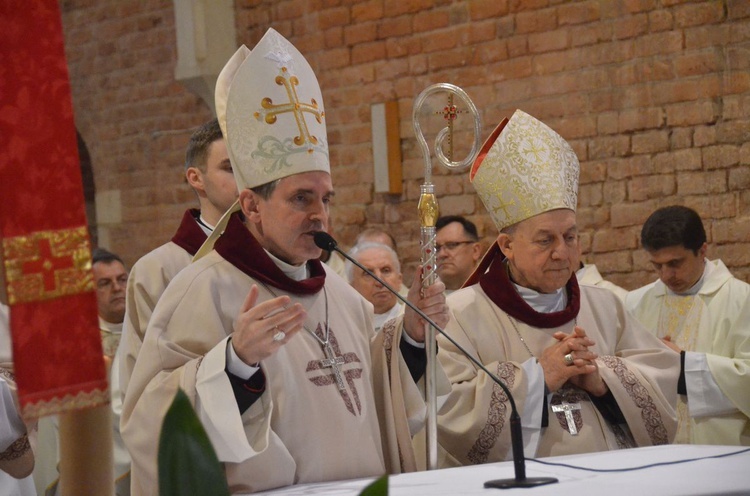 Srebrny jubileusz biskupstwa Wacława Świerzawskiego