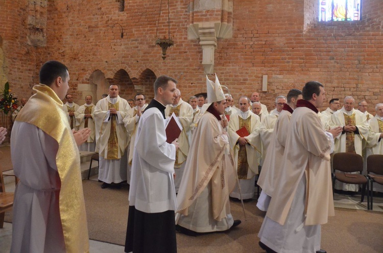 Srebrny jubileusz biskupstwa Wacława Świerzawskiego