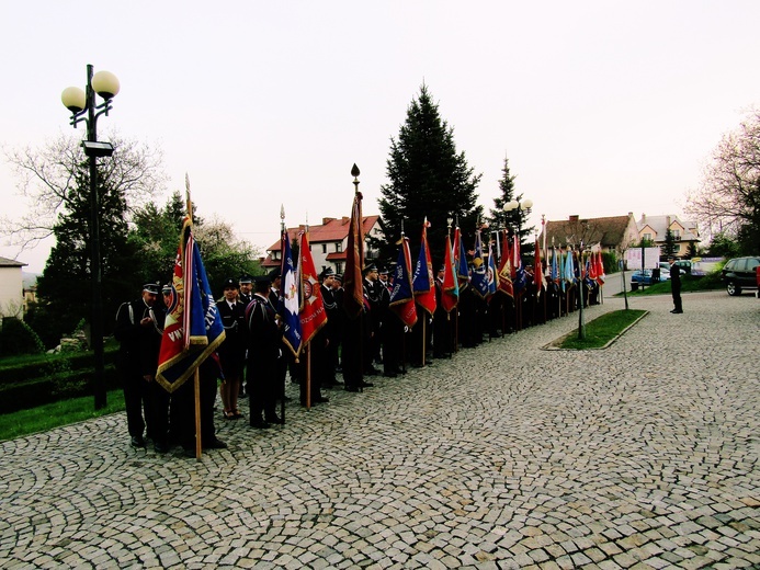 Strażacy z powiatu w Bochni