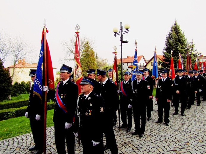 Strażacy z powiatu w Bochni