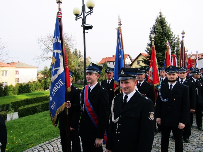 Strażacy z powiatu w Bochni