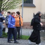 Pielgrzymi z Cieszyna wyruszają do Łagiewnik - 2017