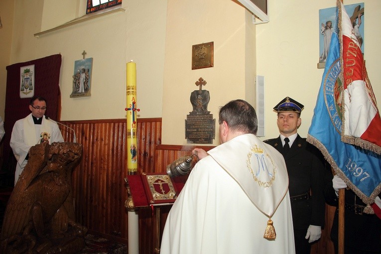 Powitanie ikony MB Częstochowskiej w Głogowcu