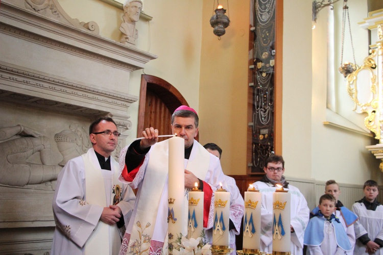 Powitanie ikony MB Częstochowskiej w Głogowcu