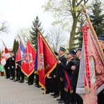 Powitanie ikony MB Częstochowskiej w Głogowcu