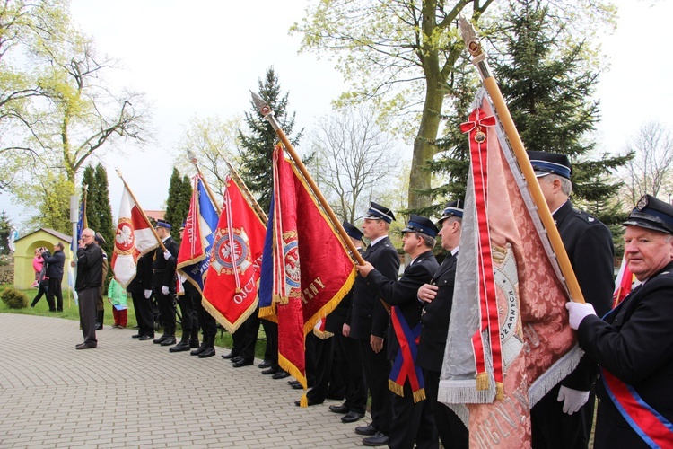 Powitanie ikony MB Częstochowskiej w Głogowcu