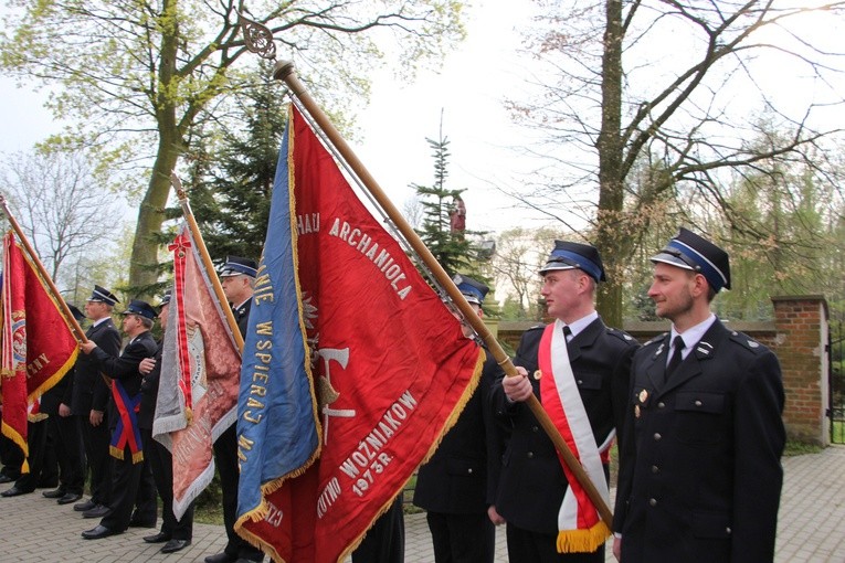Powitanie ikony MB Częstochowskiej w Głogowcu
