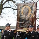 Powitanie ikony MB Częstochowskiej w Głogowcu