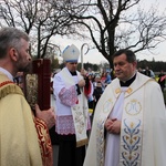 Powitanie ikony MB Częstochowskiej w Głogowcu