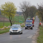 Powitanie ikony MB Częstochowskiej w Głogowcu