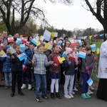 Powitanie ikony MB Częstochowskiej w Głogowcu