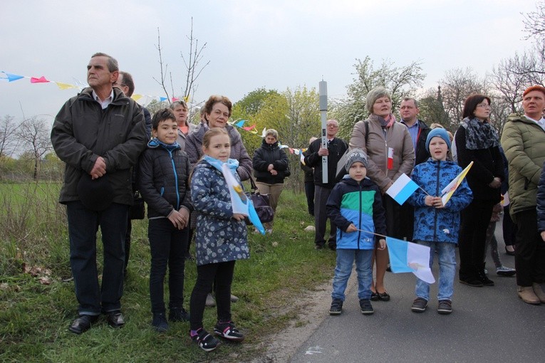 Powitanie ikony MB Częstochowskiej w Głogowcu