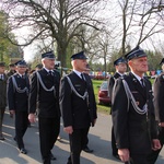 Powitanie ikony MB Częstochowskiej w Głogowcu