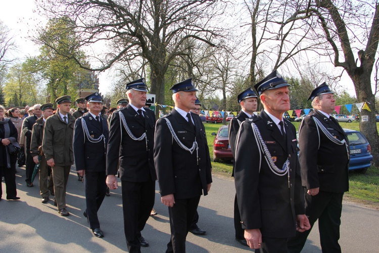 Powitanie ikony MB Częstochowskiej w Głogowcu