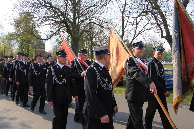 Powitanie ikony MB Częstochowskiej w Głogowcu