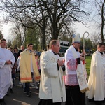 Powitanie ikony MB Częstochowskiej w Głogowcu