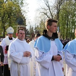 Powitanie ikony MB Częstochowskiej w Głogowcu