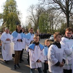 Powitanie ikony MB Częstochowskiej w Głogowcu